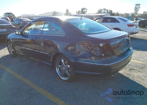 2003 Mercedes-Benz Clk 500 z USA, uszkodzony, nr VIN WDBTJ75J83F059558